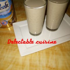 A picture of Tigernut drink(kunun aya).