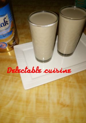 A picture of Tigernut drink(kunun aya).
