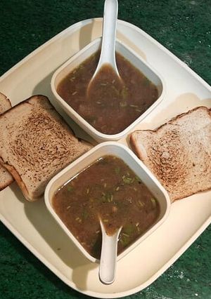 A picture of Chicken Soup.