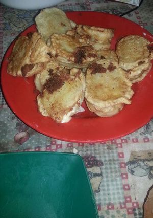 Una foto de Torrejas de papa