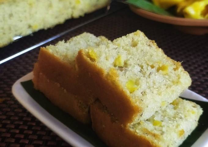 Bolu Tape Nangka Pisang