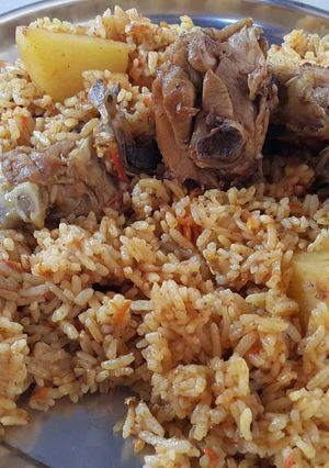 Foto resep Nasi Kabsah Arab