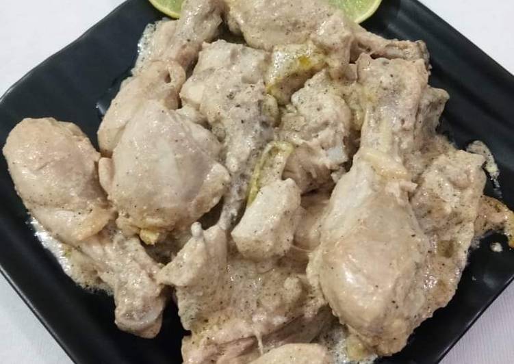 Recipe of Homemade Lemon Chicken
