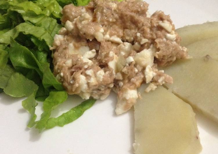 Patê de atum protéico - Tudogosreceitas