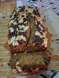 Banana bread,rolled oat and chia seed. Sugar free and also gluten free