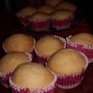 Muffins de vainilla