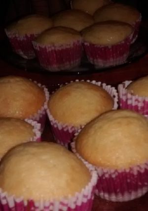 Una foto de Muffins de vainilla