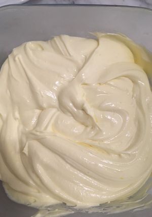Foto di Crema al mascarpone (mascarpone fatto in casa)