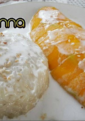 Foto resep Mango Sticky Rice "Thailand Dessert"