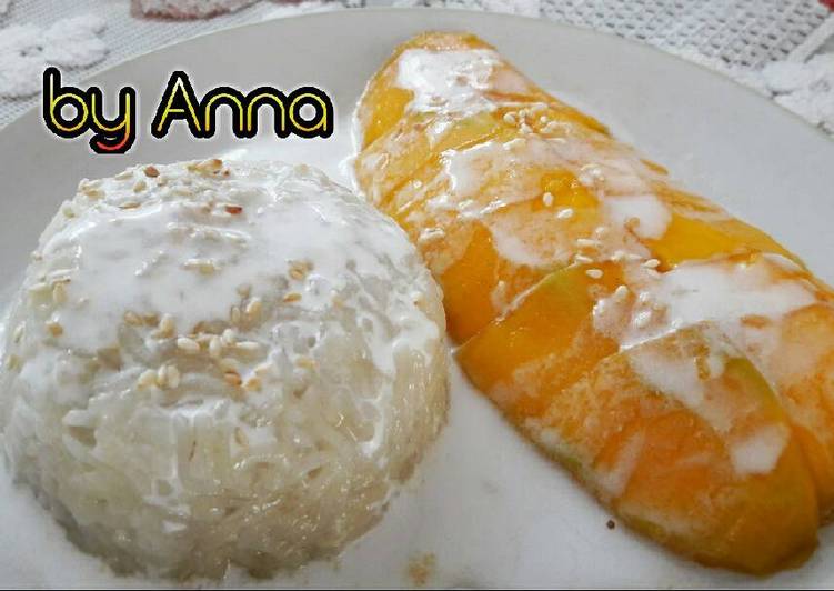 Resep Mango Sticky Rice "Thailand Dessert", Lezat