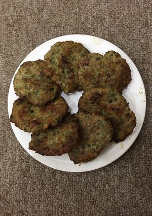 Hình của món Chả tôm made by mẹ Bom.