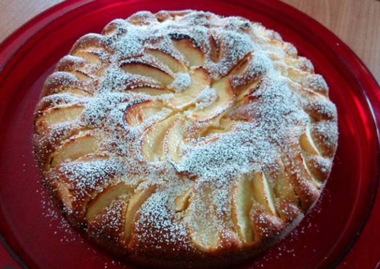 Recipe of Super Quick Homemade Torta di mele🍎🍏