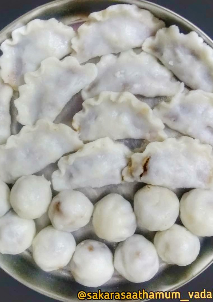 வாழை இலை கொழுக்கட்டை-பச்சரிசியில் இருந்து முழு செய்முறை விளக்கம் செய்முறை முக்கிய புகைப்படம்