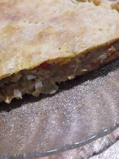 Una foto de Empanada gallega / tarta de caballa