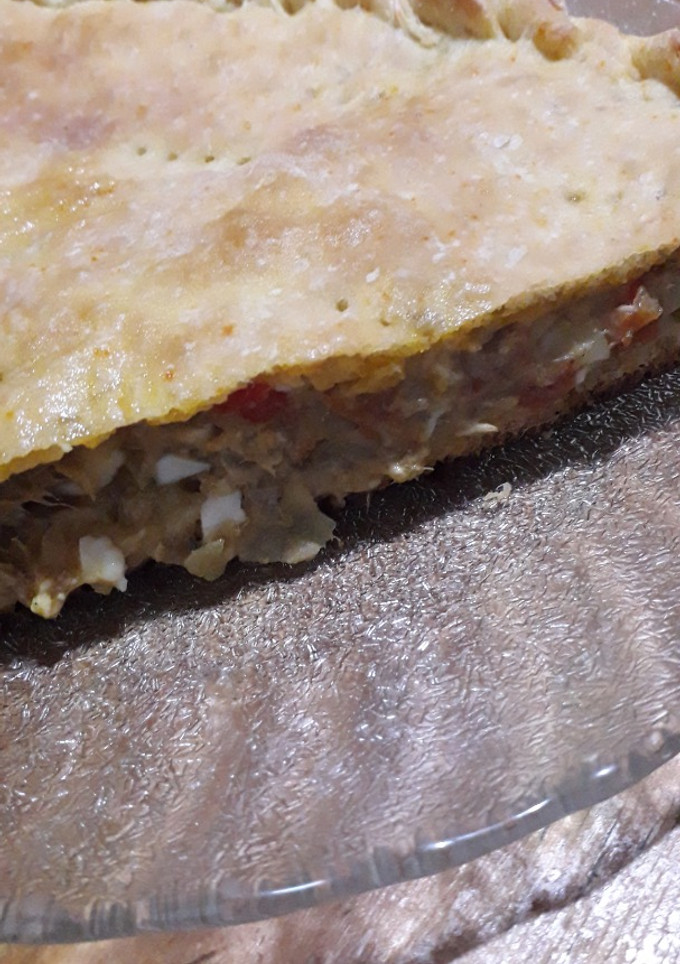 Una foto de Empanada gallega / tarta de caballa