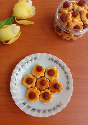 Foto resep Nastar bunga