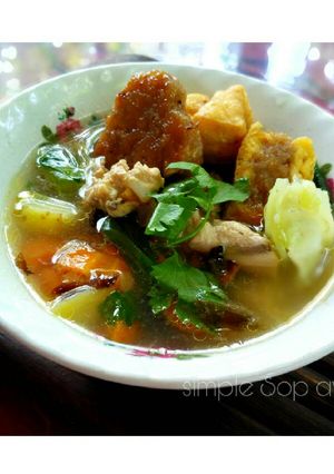 Foto resep Sop ayam