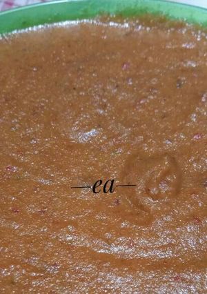 Foto resep Bumbu Kacang