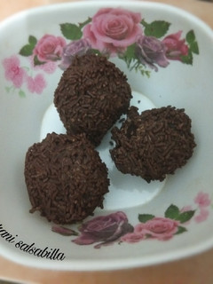Foto resep Bola bola coklat