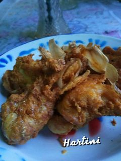 Foto resep 61. Ayam goreng bawang