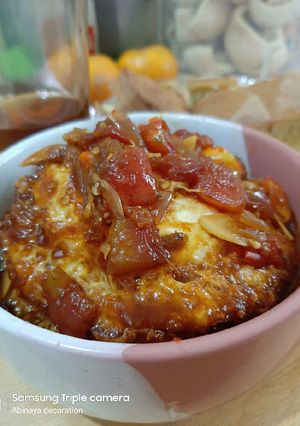 Foto resep Telor ceplok kecap