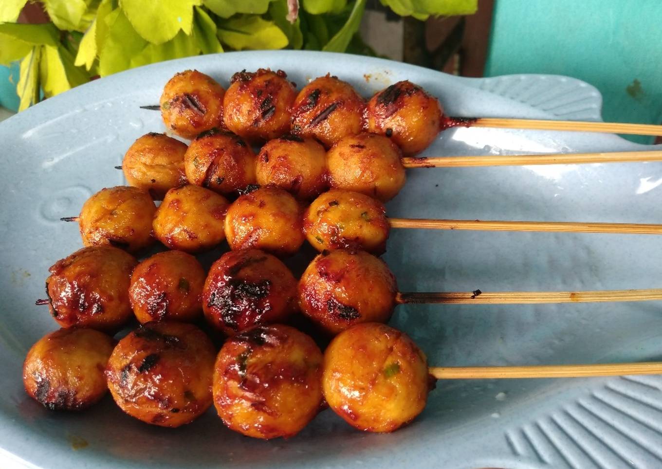 Baso tempe bakar