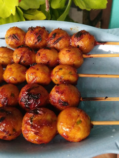Foto resep Baso tempe bakar