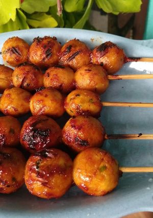 Foto resep Baso tempe bakar