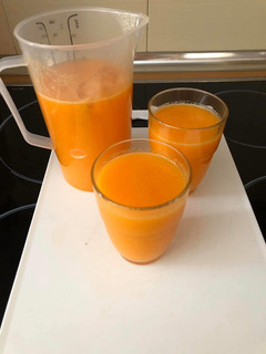 Una foto de Zumo multivitamínico en Thermomix