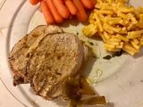 Hickory, Apple, and Herb Roasted Pork Loin