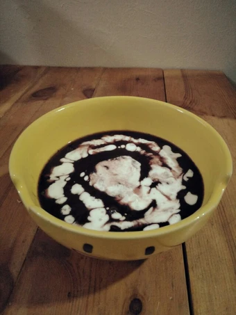 Cara Gampang Membikin Resep 159. Bubur Ketan Hitam yang Bisa Manjain Lidah Anti Ribet, Bikin Ngiler