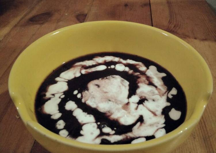 Bubur Ketan Hitam