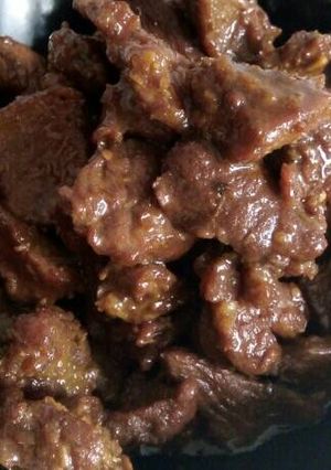 Foto resep Semur daging sapi manis
