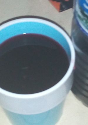 A picture of Sweet zobo.