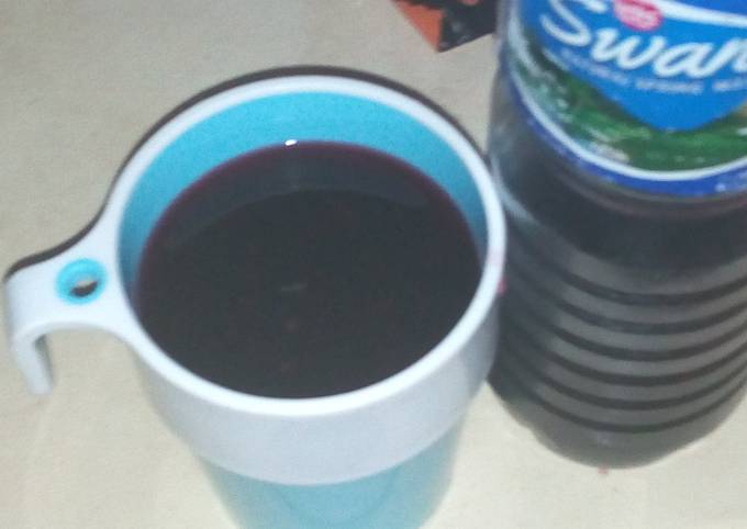 Steps to Prepare Gordon Ramsay Sweet zobo