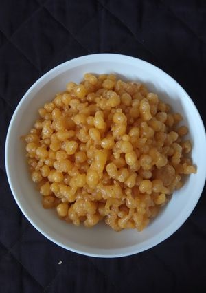 મીઠી બુંદી રેસીપી મુખ્ય ફોટો