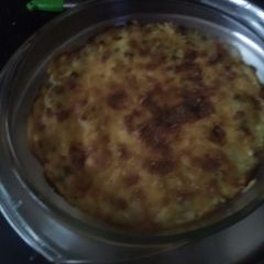 A picture of Cheesy and creamy bake veggies.