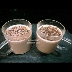 Hot chocolate A picture of Hot chocolate.