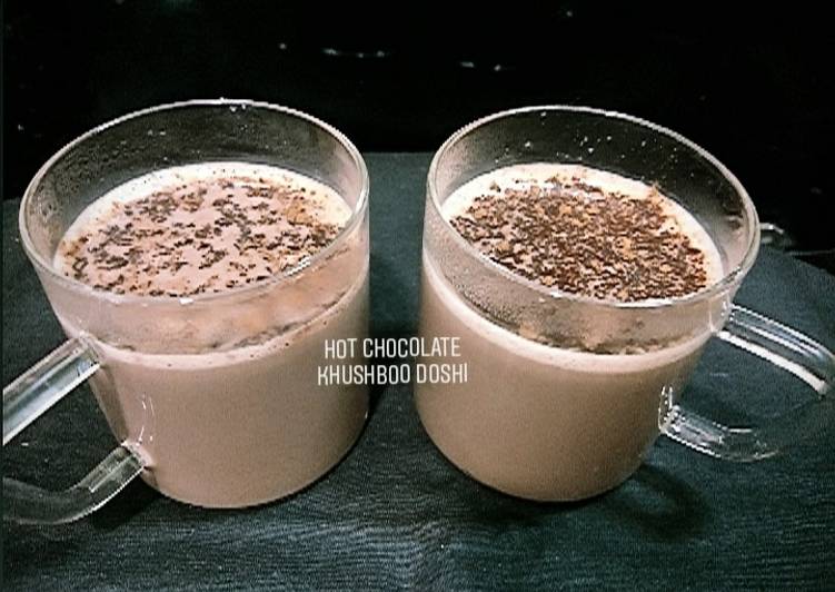 How to Make Speedy Hot chocolate