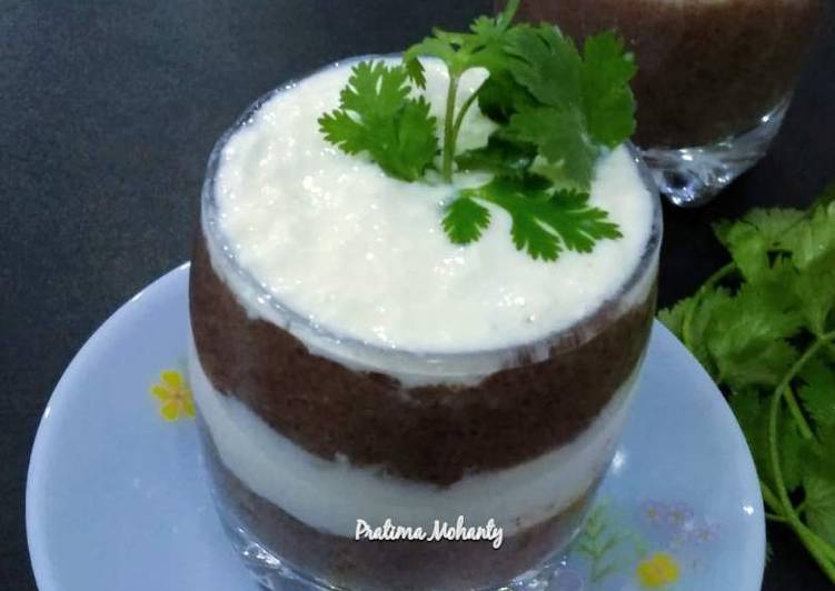 Ragi Curd Smoothie