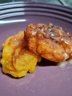 A picture of Pumpkin fritter.