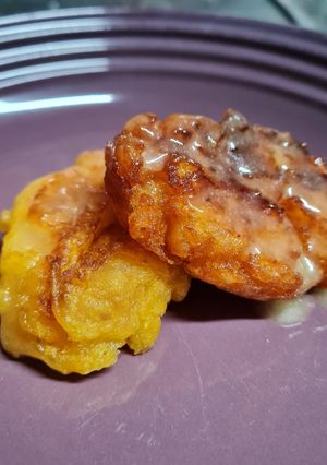 A picture of Pumpkin fritter.