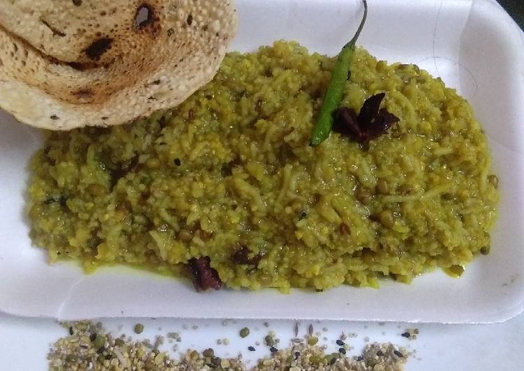 How to Prepare Delicious Mixed Millet khichdii