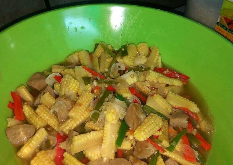 Resep Tumis Jagung Putren yang Sedap