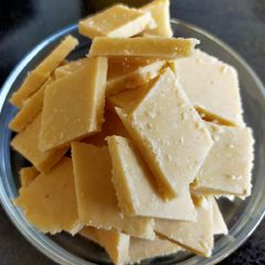 Kaju Katli A picture of Kaju Katli.
