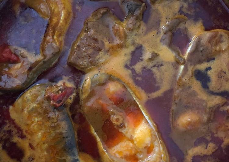 Easiest Way to Prepare Favorite Banga soup and fresh fish