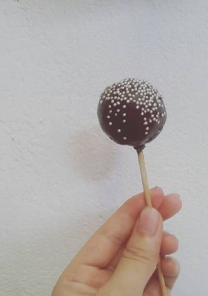 Hình của món Cake pop.