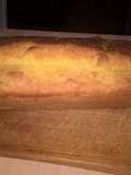 Budín Salado de jamón y aceitunas