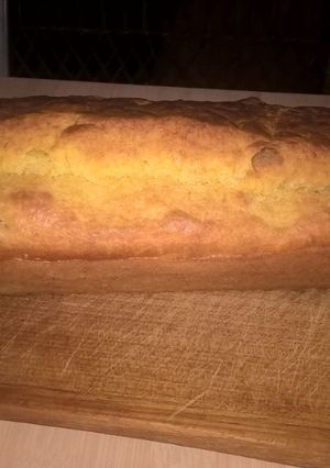 Una foto de Budín Salado de jamón y aceitunas