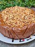 Tarta Ferrero Rocher Saludable